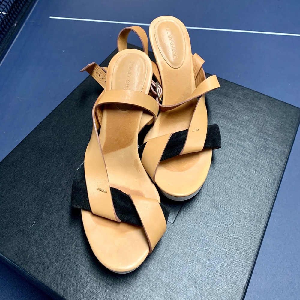 See by Chloe wedges!